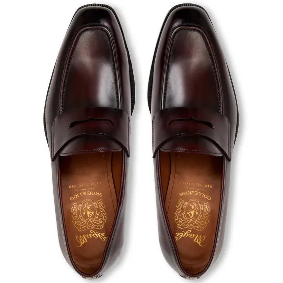 Collezione Vesini Leather Slip-On Loafer^Bruno Magli Clearance