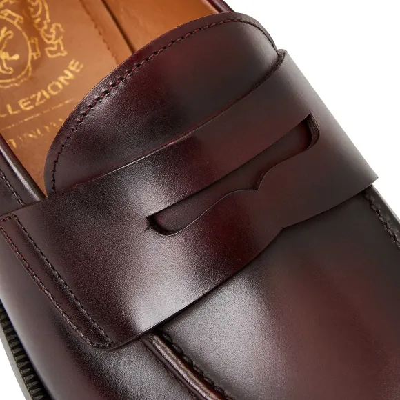 Collezione Vesini Leather Slip-On Loafer^Bruno Magli Clearance