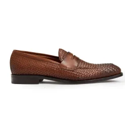 Collezione Vesini Leather Slip-On Loafer^Bruno Magli Best Sale
