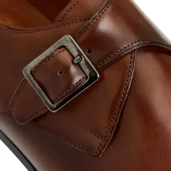 Collezione Vilante Leather Single Strap Monk Loafer^Bruno Magli Fashion