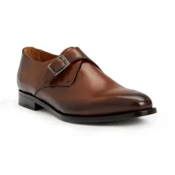 Collezione Vilante Leather Single Strap Monk Loafer^Bruno Magli Fashion