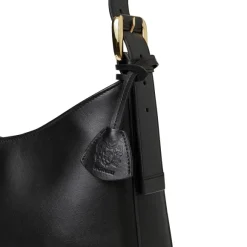 Cora Hobo Handbag Black Nappa Leather^Bruno Magli Cheap