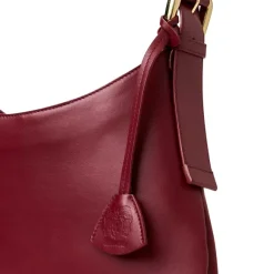 Cora Mini Hobo Wine Nappa Leather^Bruno Magli Cheap