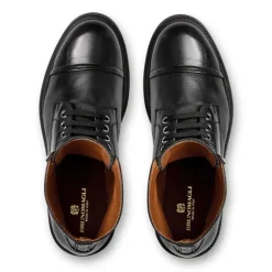 Costanzo Lace-Up Boot- Black^Bruno Magli Flash Sale