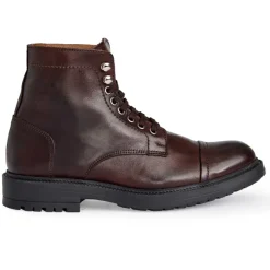 Costanzo Lace-Up Boot-Brown^Bruno Magli Shop