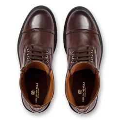 Costanzo Lace-Up Boot-Brown^Bruno Magli Shop