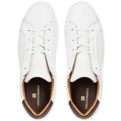 Dante Lace-To-Toe Leather Sneaker^Bruno Magli Cheap