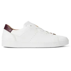 Dante Lace-To-Toe Leather Sneaker^Bruno Magli Cheap