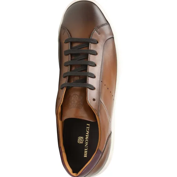 Dante Lace-To-Toe Leather Sneaker^Bruno Magli Flash Sale