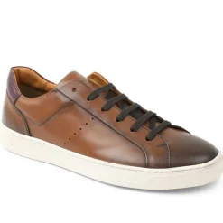 Dante Lace-To-Toe Leather Sneaker^Bruno Magli Flash Sale