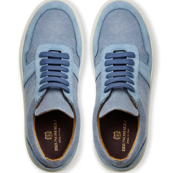 Darian Sneaker Canvas^Bruno Magli Store
