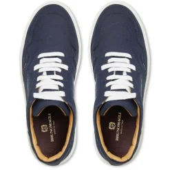 Dezi Cup Sole Sneaker-Navy^Bruno Magli Store