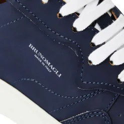 Dezi Cup Sole Sneaker-Navy^Bruno Magli Store