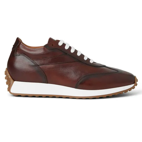 Duccio Mid Leather Jogger Sneaker^Bruno Magli Online