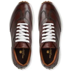 Duccio Mid Leather Jogger Sneaker^Bruno Magli Online