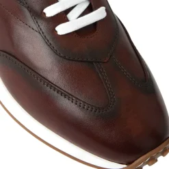 Duccio Mid Leather Jogger Sneaker^Bruno Magli Online