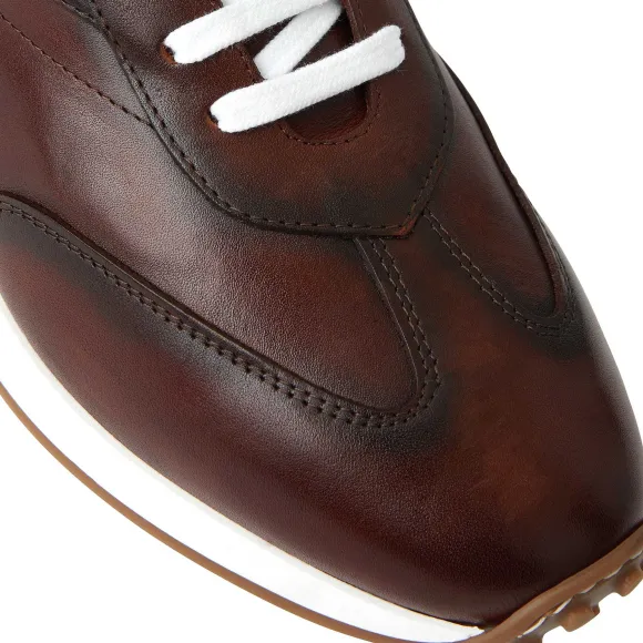 Duccio Mid Leather Jogger Sneaker^Bruno Magli Online
