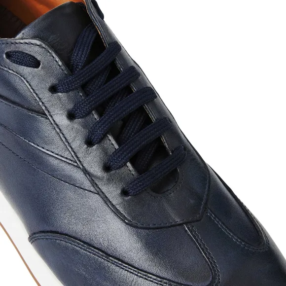 Duccio Mid Leather Jogger Sneaker^Bruno Magli Best Sale