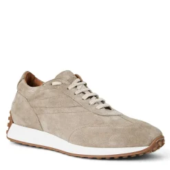 Duccio Mid Suede Jogger Sneaker-Taupe^Bruno Magli Store