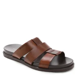 Empoli Leather Slide Sandal^Bruno Magli Discount