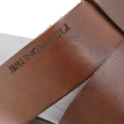 Empoli Leather Slide Sandal^Bruno Magli Discount