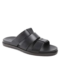 Empoli Leather Slide Sandal^Bruno Magli Shop