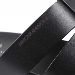 Empoli Leather Slide Sandal^Bruno Magli Shop