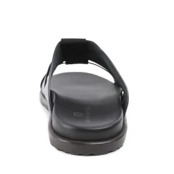 Empoli Leather Slide Sandal^Bruno Magli Shop