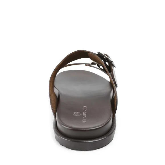Erasmo Double-Buckle Sandal^Bruno Magli Fashion