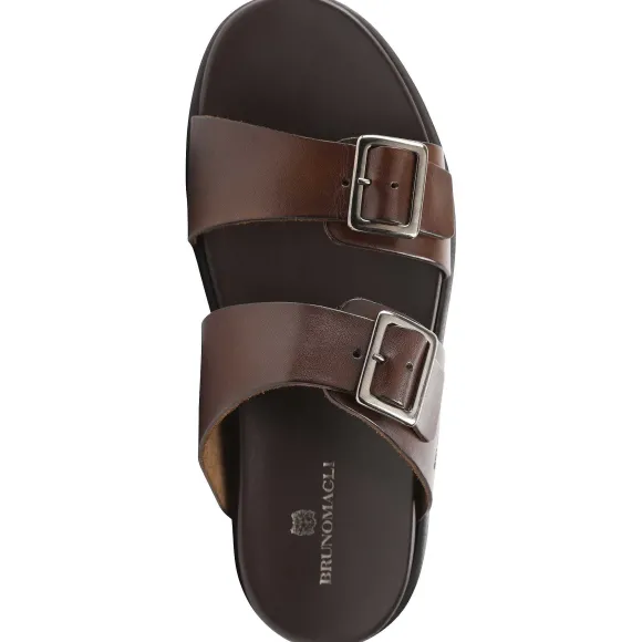 Erasmo Double-Buckle Sandal^Bruno Magli Fashion