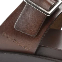 Erasmo Double-Buckle Sandal^Bruno Magli Fashion