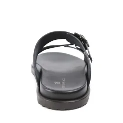 Erasmo Double-Buckle Sandal^Bruno Magli Shop