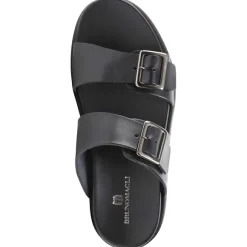 Erasmo Double-Buckle Sandal^Bruno Magli Shop