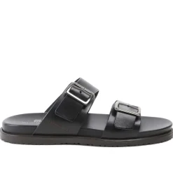 Erasmo Double-Buckle Sandal^Bruno Magli Shop