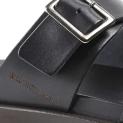 Erasmo Double-Buckle Sandal^Bruno Magli Shop