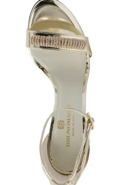 Estelle Embellished Open-Toe Heel^Bruno Magli Hot