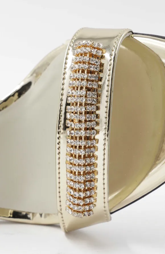 Estelle Embellished Open-Toe Heel^Bruno Magli Fashion