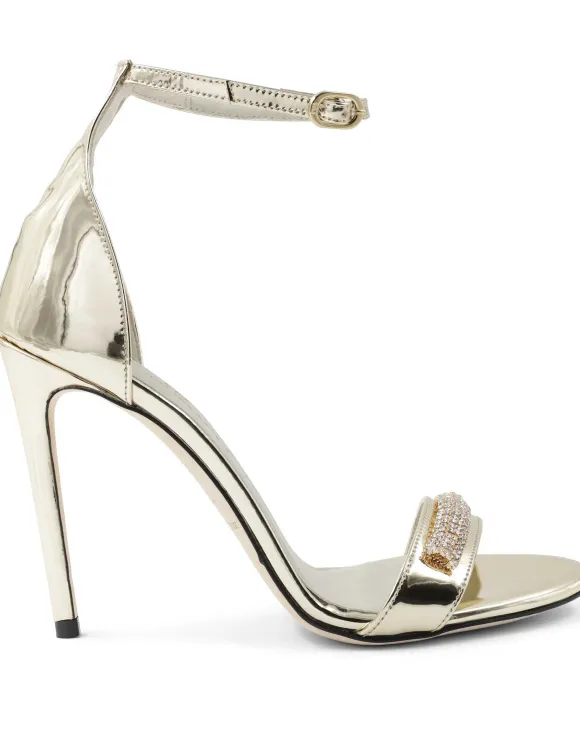 Estelle Embellished Open-Toe Heel^Bruno Magli Fashion