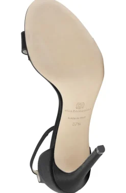 Estelle Embellished Open-Toe Heel^Bruno Magli New