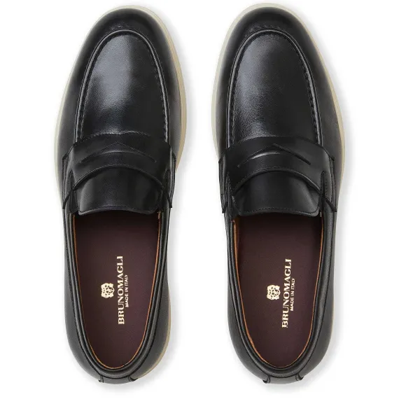 Ettore Slip On Loafer Leather^Bruno Magli Flash Sale