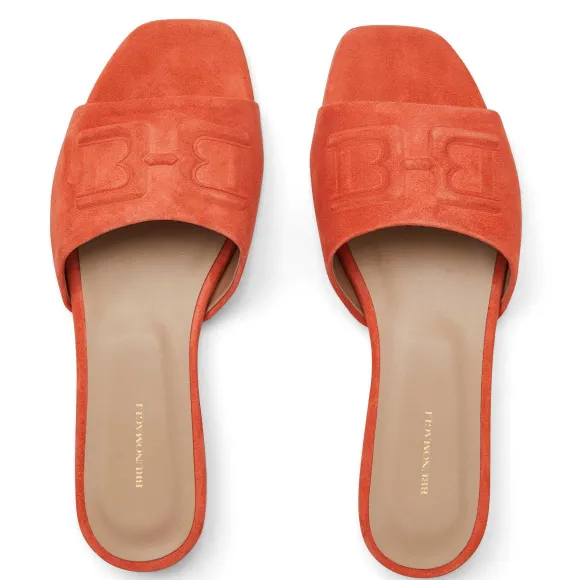 Fabia Single Banded Slide^Bruno Magli Store