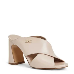 Fatima Cross Band Heel^Bruno Magli Best Sale