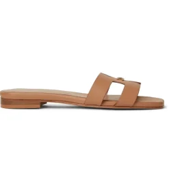 Fina Single Band Sandal Cognac^Bruno Magli Flash Sale