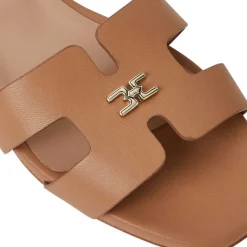 Fina Single Band Sandal Cognac^Bruno Magli Flash Sale