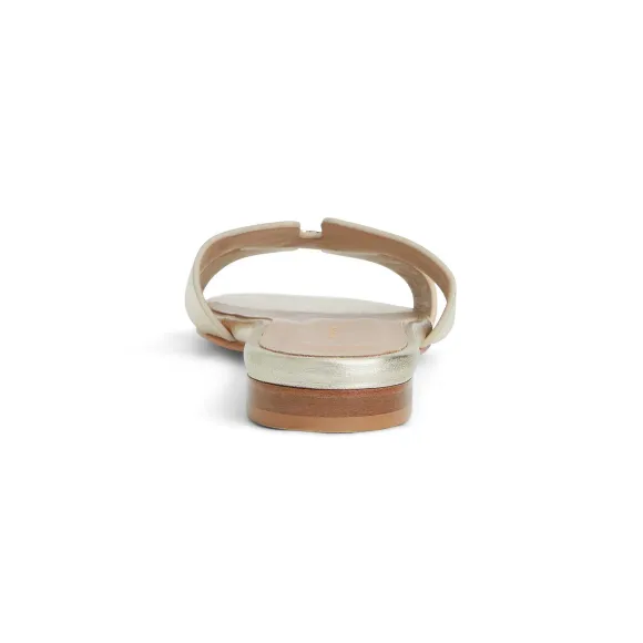 Fina Single Band Sandal Metallic^Bruno Magli Shop