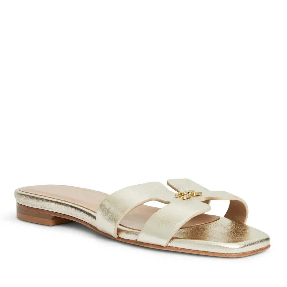 Fina Single Band Sandal Metallic^Bruno Magli Shop