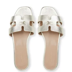 Fina Single Band Sandal Metallic^Bruno Magli Shop