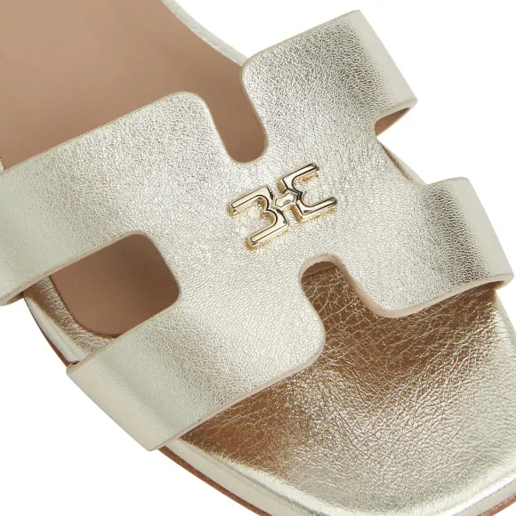 Fina Single Band Sandal Metallic^Bruno Magli Shop