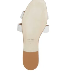 Fina Single Band Sandal White^Bruno Magli Flash Sale