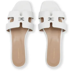 Fina Single Band Sandal White^Bruno Magli Flash Sale